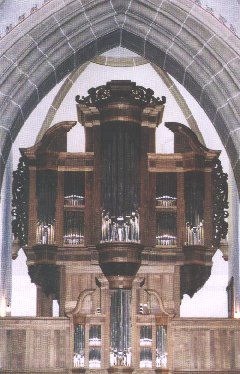 Die Mencke-Bensmann-Orgel in St.Dionysius Nordwalde